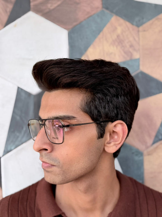 Police screen glasses