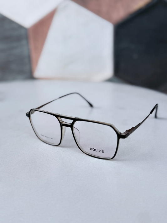 Police screen glasses