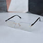 Stepper Rimless screen glasses