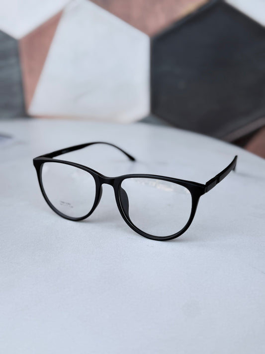 Sleek Oval screen glasses