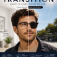Stepper Rimless screen glasses